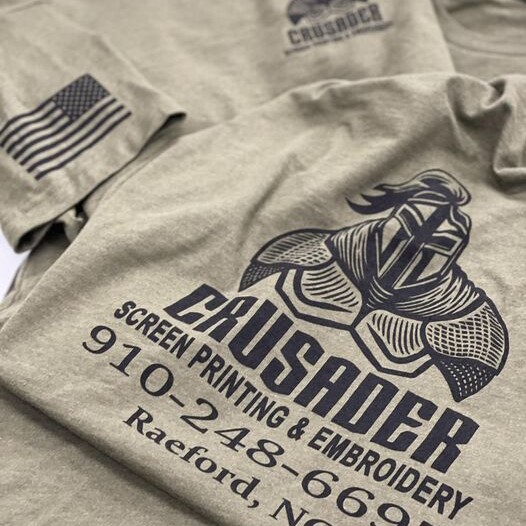 crusader screen printing
